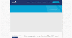 Desktop Screenshot of diagnosys.com